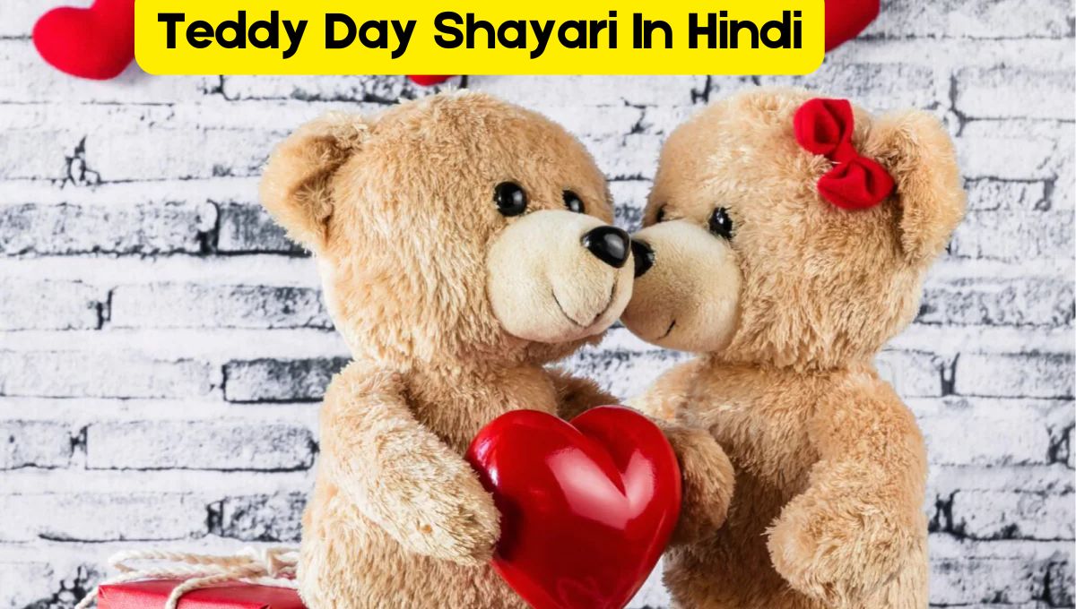 Teddy Day Shayari In Hindi