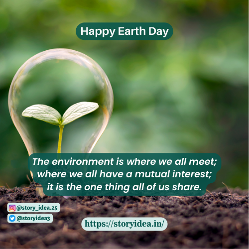 Earth Day Quotes In English