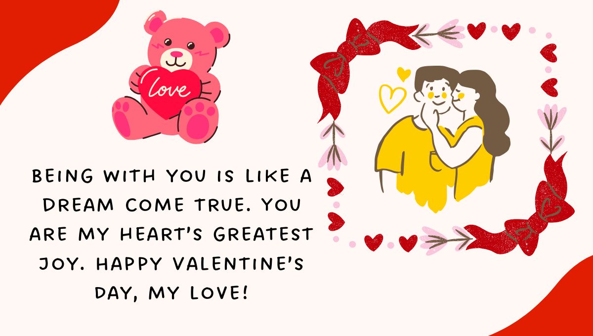 Cute Valentine’s Day Messages