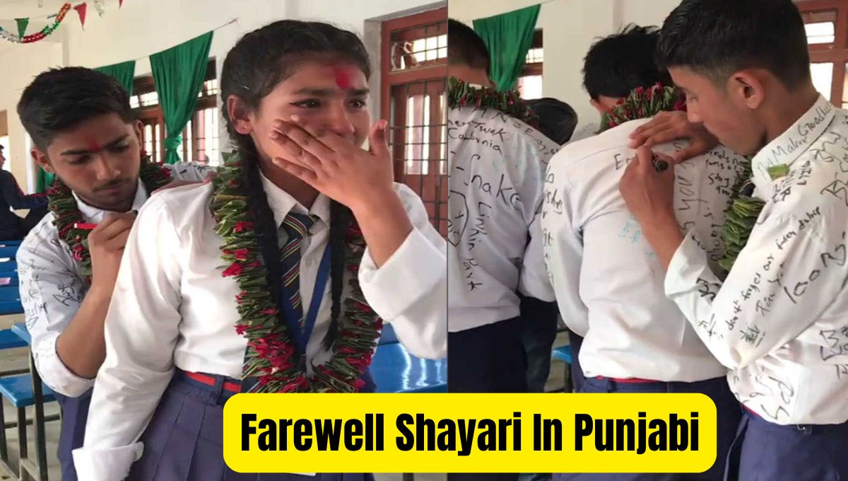 Farewell Shayari In Punjabi