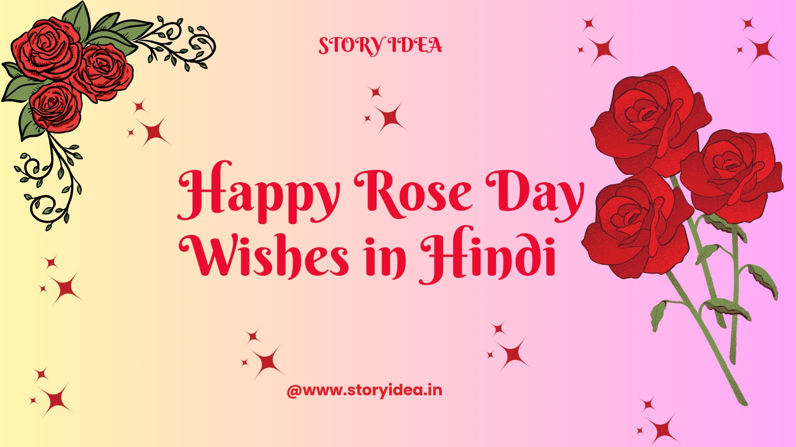 Happy Rose Day Wishes in Hindi