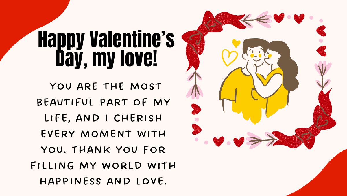 Romantic Valentine’s Day Wishes