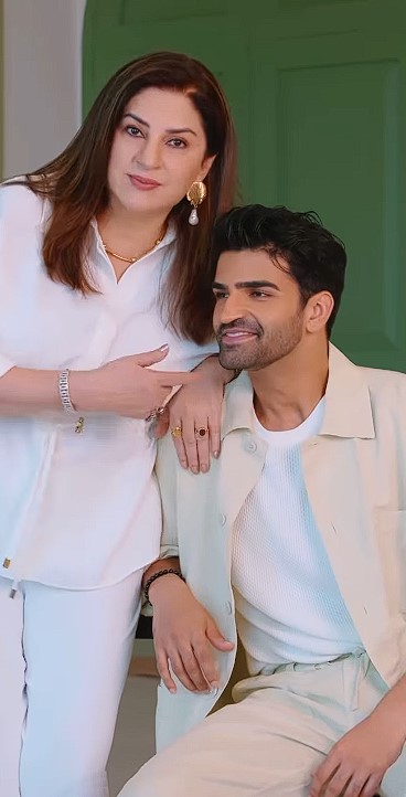 Kunickaa Sadanand and Ayaan Lall